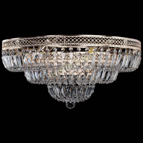 Люстра Двойное Кольцо Венеция в Кирове Гусь Хрустальный