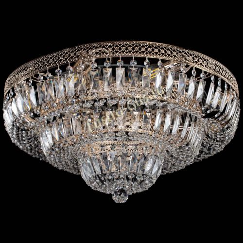 Люстра Двойное Кольцо Венеция в Кирове Гусь Хрустальный