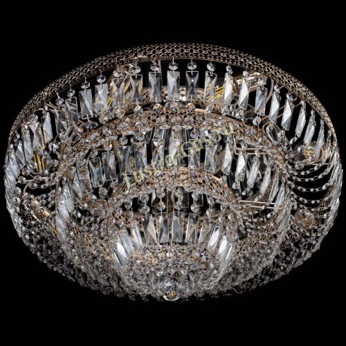 Люстра Двойное Кольцо Венеция в Кирове Гусь Хрустальный