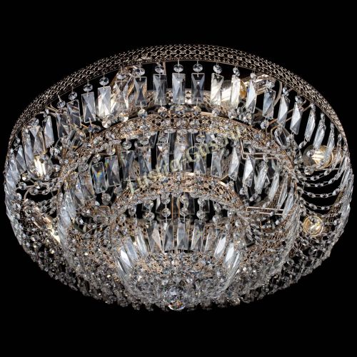 Люстра Двойное Кольцо Венеция в Кирове Гусь Хрустальный