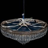 Люстра Двойное Кольцо Венеция зеленая в Кирове