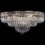 Люстра Двойное Кольцо Венеция розовая в Кирове