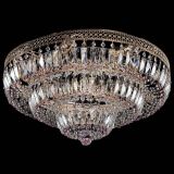 Люстра Двойное Кольцо Венеция розовая в Кирове