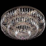 Люстра Двойное Кольцо Венеция розовая в Кирове