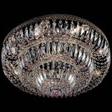 Люстра Двойное Кольцо Венеция розовая в Кирове