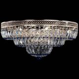 Люстра Двойное Кольцо Венеция синяя в Кирове