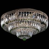 Люстра Двойное Кольцо Венеция зеленая в Кирове