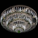 Люстра Двойное Кольцо Венеция зеленая в Кирове