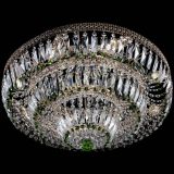 Люстра Двойное Кольцо Венеция зеленая в Кирове