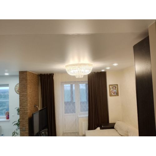 Люстра Эдна №8 (с плотным прилеганием к потолку) в Кирове Гусь Хрустальный