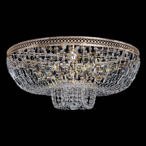 Люстра Эдна №8 (с плотным прилеганием к потолку) в Кирове Гусь Хрустальный