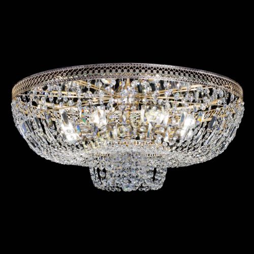 Люстра Эдна №8 (с плотным прилеганием к потолку) в Кирове Гусь Хрустальный