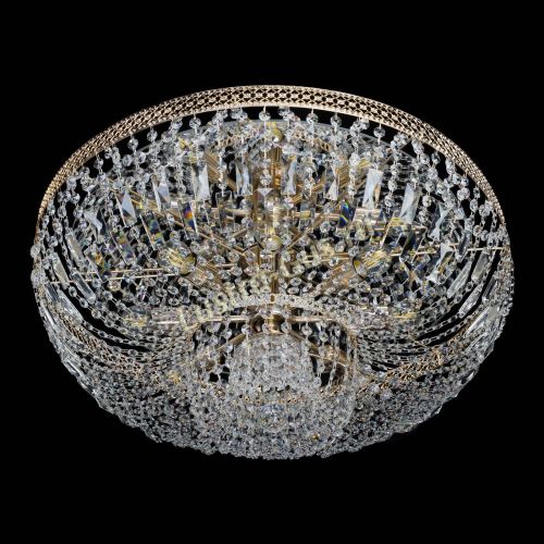 Люстра Эдна №8 (с плотным прилеганием к потолку) в Кирове Гусь Хрустальный