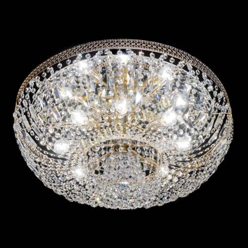 Люстра Эдна №8 (с плотным прилеганием к потолку) в Кирове Гусь Хрустальный