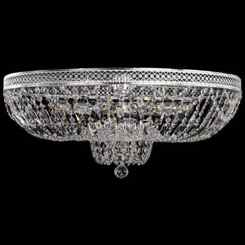 Люстра Эдна №8 (с плотным прилеганием к потолку) в Кирове Гусь Хрустальный