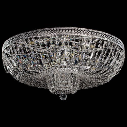 Люстра Эдна №8 (с плотным прилеганием к потолку) в Кирове Гусь Хрустальный