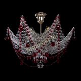 Люстра Элина №2 красная в Кирове