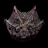 Люстра Элина №2 красная в Кирове