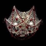 Люстра Элина №2 красная в Кирове