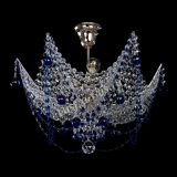 Люстра Элина №2 синяя в Кирове