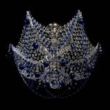 Люстра Элина №2 синяя в Кирове