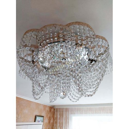 Люстра Есения Антик 600 мм в Кирове Гусь Хрустальный