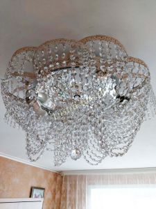 Люстра Есения Антик 600 мм в Кирове отзыв и фото покупателя