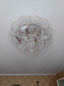 Люстра Есения Антик 600 мм в Кирове отзыв и фото покупателя