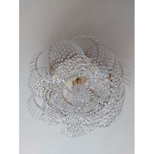 Люстра Есения Антик 600 мм в Кирове Гусь Хрустальный