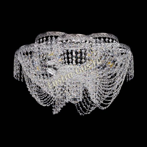 Люстра Есения Антик 600 мм в Кирове Гусь Хрустальный