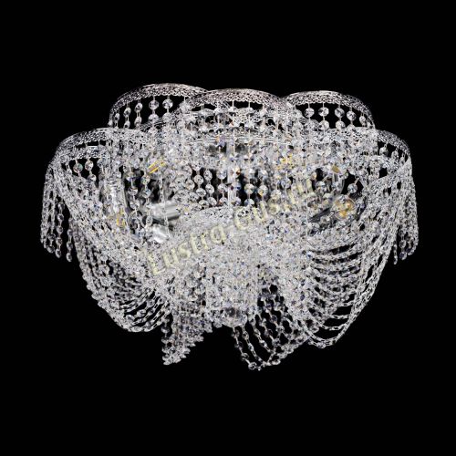 Люстра Есения Антик 600 мм в Кирове Гусь Хрустальный