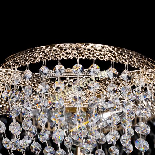 Люстра Есения Антик в Кирове Гусь Хрустальный