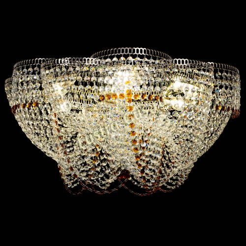 Люстра Есения чайная в Кирове Гусь Хрустальный