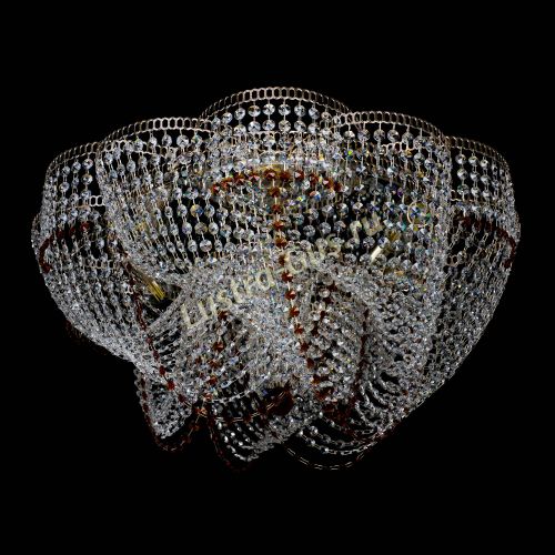 Люстра Есения чайная в Кирове Гусь Хрустальный