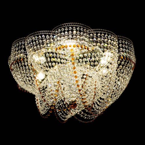 Люстра Есения чайная в Кирове Гусь Хрустальный