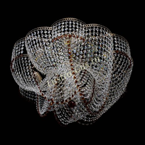 Люстра Есения чайная в Кирове Гусь Хрустальный