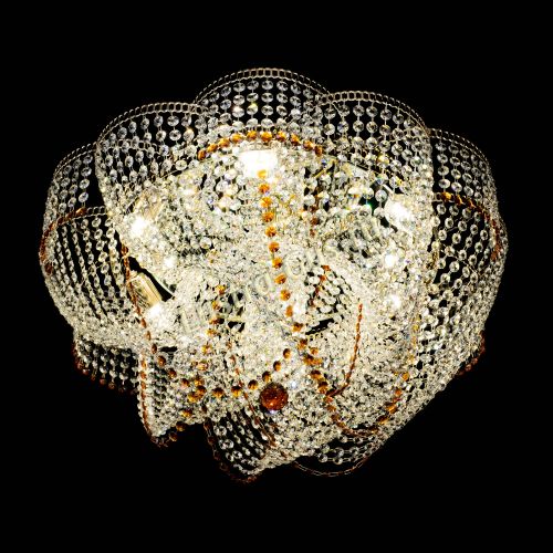 Люстра Есения чайная в Кирове Гусь Хрустальный