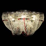 Люстра Есения черно-красная в Кирове