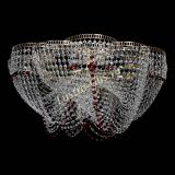 Люстра Есения черно-красная в Кирове