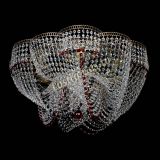 Люстра Есения черно-красная в Кирове