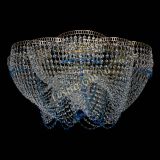 Люстра Есения голубая в Кирове