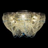 Люстра Есения голубая в Кирове