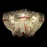 Люстра Есения красная в Кирове