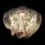 Люстра Есения красная в Кирове