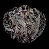 Люстра Есения красная в Кирове