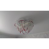 Люстра Есения красная в Кирове