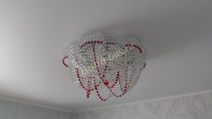 Люстра Хрустальная Волна в Кирове отзыв и фото покупателя