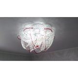 Люстра Есения красная в Кирове