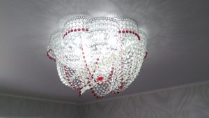 Люстра Хрустальная Волна в Кирове отзыв и фото покупателя