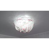 Люстра Есения красная в Кирове